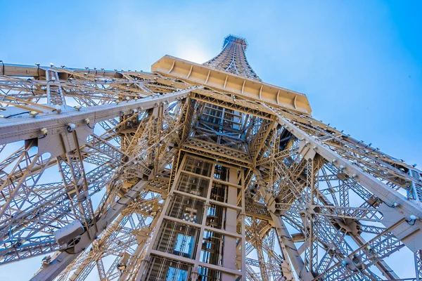 Güzel Eiffel Tower Landmark Paris Oteli Macau City Resort — Stok fotoğraf