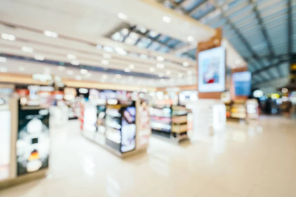 Abstrakte Unschärfe Und Defokussiertes Flughafenterminal Interieur Für Den Hintergrund — Stockfoto