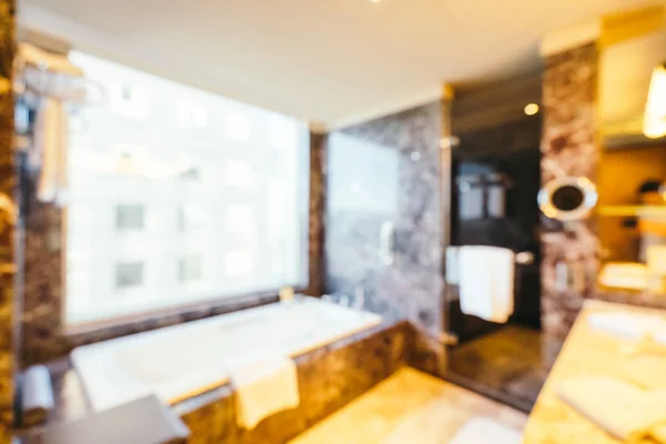 Abstract Blur Bathroom Interior Background — Stock Photo, Image