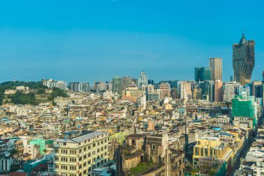 Bina Cityscape macau şehir manzarası güzel mimari