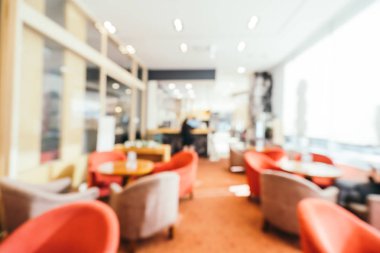 Kahvaltı büfesi hotel iç restoranda yemek için arka plan bulanıklık