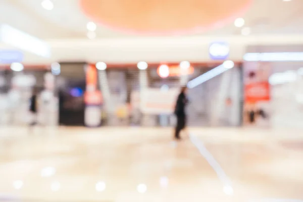 Abstrato Blur Shopping Center Loja Departamento Interior Para Fundo — Fotografia de Stock