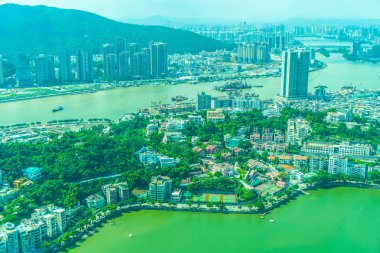 Bina Cityscape macau şehirde güzel mimari