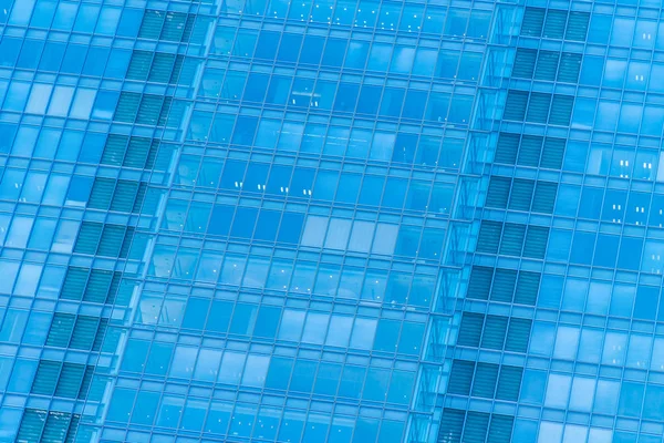 Beautiful Architecture Business Office Building Window Glass Pattern Skyscraper City — Stock Photo, Image