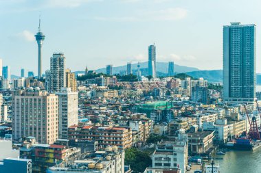 Bina Cityscape macau şehir manzarası güzel mimari