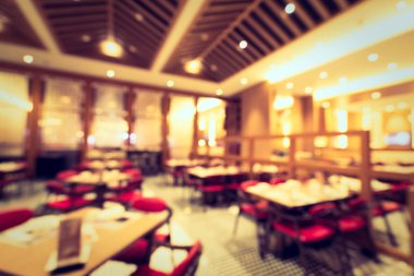 Soyut bulanıklık ve ufuk otel büfe restoran ve kafe Cafe iç arka planı için
