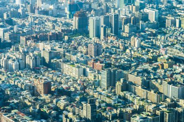 Tayvan taipei City dış dokular bina güzel mimari