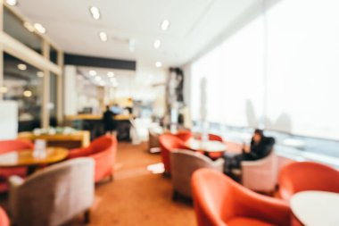 Kahvaltı büfesi hotel iç restoranda yemek için arka plan bulanıklık