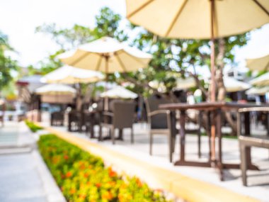 Soyut bulanıklık ve seyahat ve tatil için otel ve tatil arka plan defocused