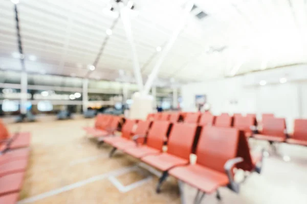 Desenfoque Abstracto Desenfocado Interior Terminal Del Aeropuerto Para Fondo — Foto de Stock