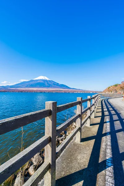 Όμορφο Τοπίο Του Βουνού Fuji Γύρω Από Την Ιαπωνία Στη — Φωτογραφία Αρχείου