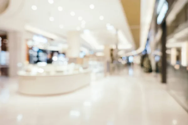 Abstrato Blur Shopping Center Loja Departamento Interior Para Fundo — Fotografia de Stock