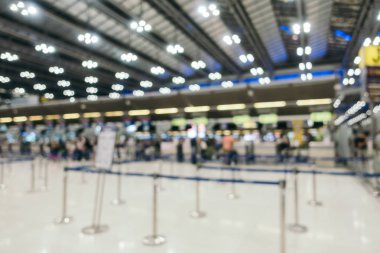 Bulanıklık Havaalanı terminal ve salon iç arka planı için