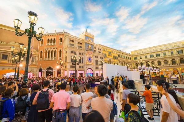 Macao Chine Septembre 2018 Vénitien Est Point Repère — Photo