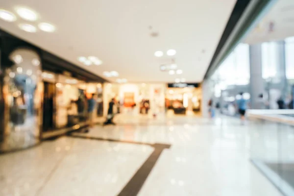 Abstrakt Suddig Och Defocused Köpcentrum Varuhus Interiör För Bakgrund — Stockfoto