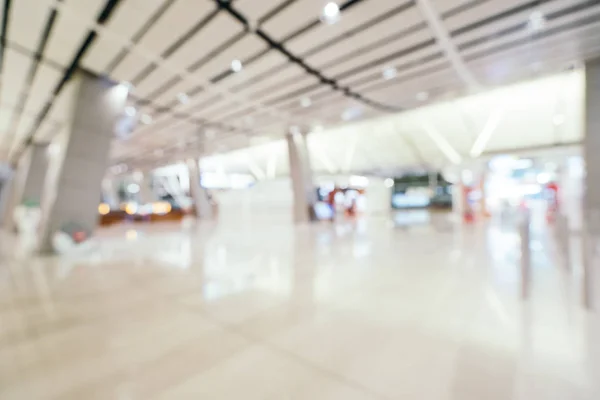 Abstrato Borrão Desfocado Terminal Aeroporto Interior Para Fundo — Fotografia de Stock