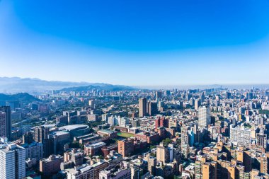Dış Tayvan taipei City bina güzel mimari