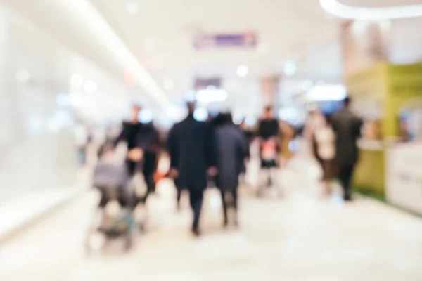 Abstrato Blur Shopping Center Loja Departamento Interior Para Fundo — Fotografia de Stock