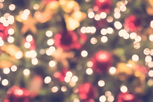 Abstract Blur Defocused Bokeh Christmas Light Background — Stock Photo, Image