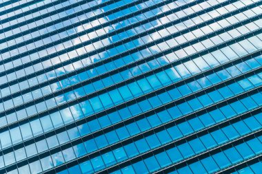 Güzel mimari iş ofis pencere cam desenli gökdelen şehir Binası