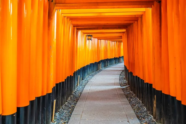 Beautiful Fushimi Inari Shrine Temple Kyoto Japan — Stock Photo, Image