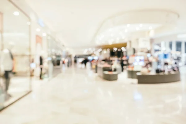 Abstrato Blur Shopping Center Loja Departamento Interior Para Fundo — Fotografia de Stock