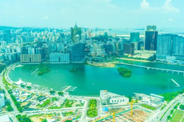 Bina Cityscape macau şehirde güzel mimari