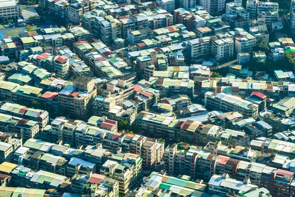 Prachtige Architectuur Bouwen Exterieur Texturen Stad Van Taipeh Taiwan — Stockfoto