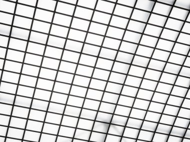 Cam çatı dış siyah ve beyaz renk stili ile binanın, mimari