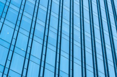 Güzel iş ofis bina gökdelen pencere cam doku arka planı için