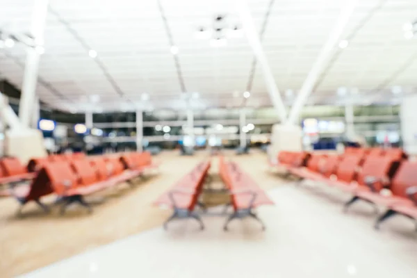 Abstract Vervagen Intreepupil Airport Terminal Interieur Voor Achtergrond — Stockfoto