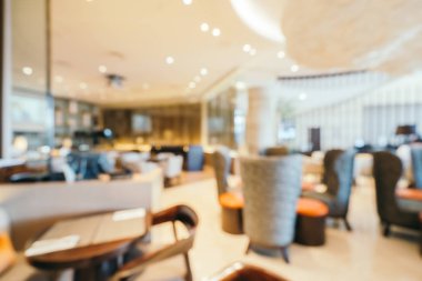 Soyut bulanıklık ve arka plan için otel lobisi.