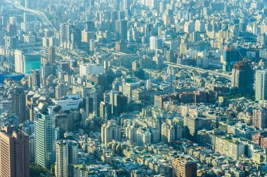 Tayvan taipei City dış dokular bina güzel mimari