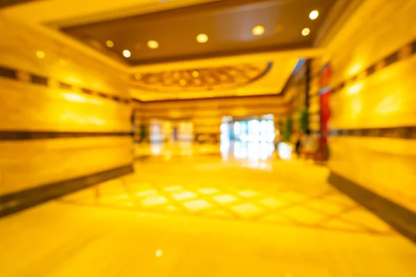 Desenfoque Desenfoque Interior Del Vestíbulo Del Hotel Para Fondo —  Fotos de Stock