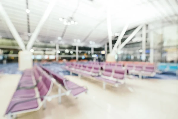 Abstract Vervagen Intreepupil Airport Terminal Interieur Voor Achtergrond — Stockfoto