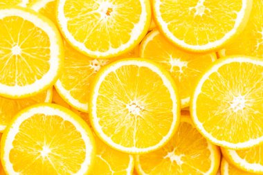 Tatlı turuncu meyve doku ve arka plan - sağlıklı gıda kavramı için yüzey