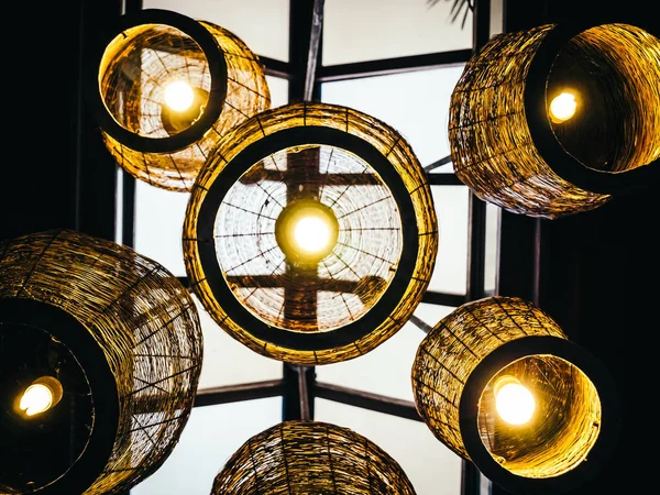 Ceiling Light Lamp Decoration Interior Room — Stock Photo, Image