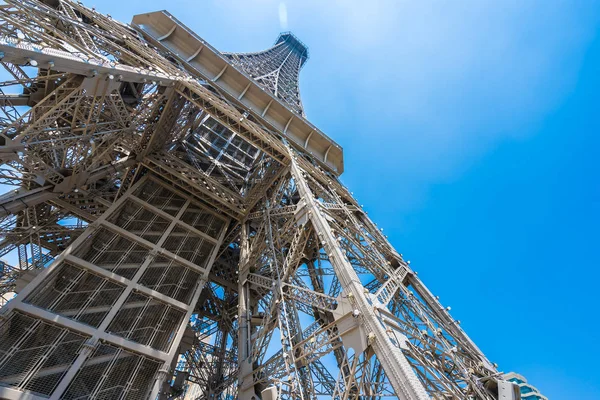 Krásné Eiffelova Věž Mezník Pařížský Hotel Resort Městě Macao — Stock fotografie