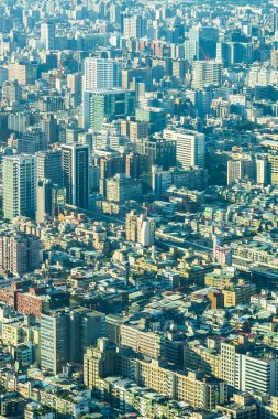 Tayvan taipei City dış dokular bina güzel mimari