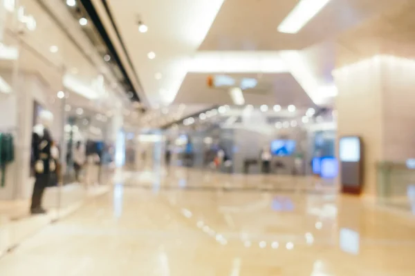 Abstrato Borrão Desfocado Shopping Center Interior Loja Departamento Para Fundo — Fotografia de Stock