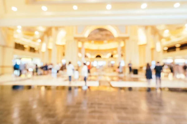 Abstract Blur Defocused Beautiful Luxury Shopping Mall Department Store Background — Stock Photo, Image