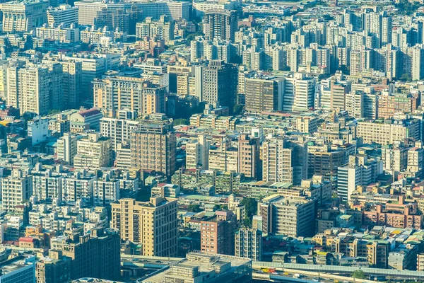 Hermosa Arquitectura Edificio Taipei Horizonte Ciudad Taiwán —  Fotos de Stock