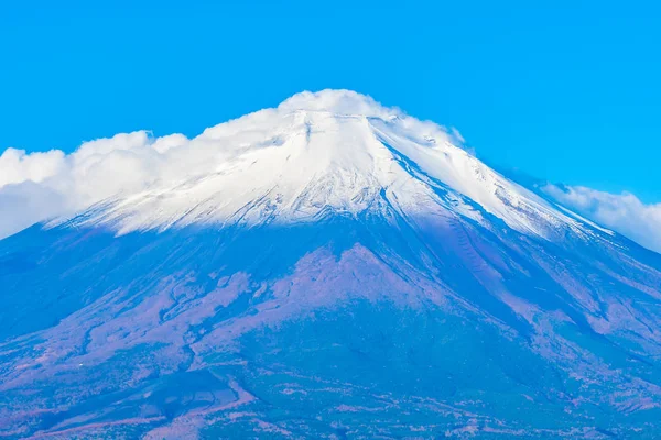 Gyönyörű Táj Yamanakako Vagy Yamanaka Őszi Szezonban Japán Fuji Hegy — Stock Fotó