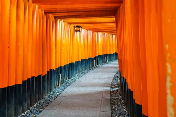 Beautiful Fushimi Inari Shrine Temple Kyoto Japan — Stock Photo, Image