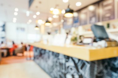 Kahvaltı büfesi hotel iç restoranda yemek için arka plan bulanıklık