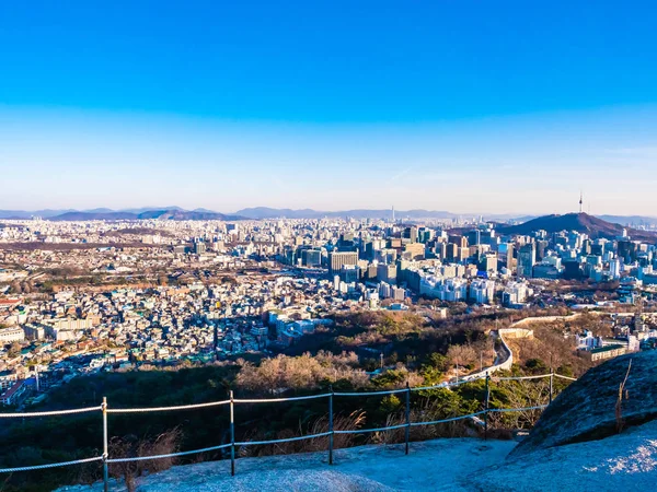 한국에에서 타워를 — 스톡 사진