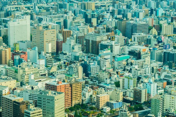 Yokohama Japonya 25 Temmuz 2018: güzel yapı ve Mimarlık Yokohama şehir manzarası