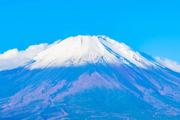 Gyönyörű Táj Yamanakako Vagy Yamanaka Őszi Szezonban Japán Fuji Hegy — Stock Fotó