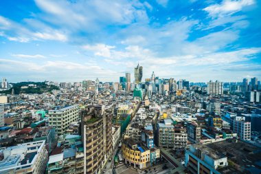 Bina Cityscape macau şehir manzarası güzel mimari