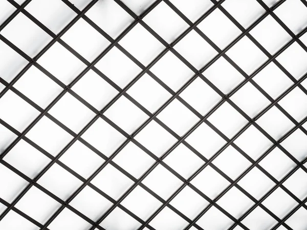 Abstract Architecture Glass Roof Exterior Building Black White Color Style — Stock Photo, Image